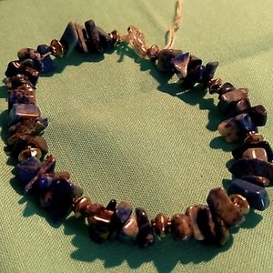 Oggie design Lapic stone bracelets